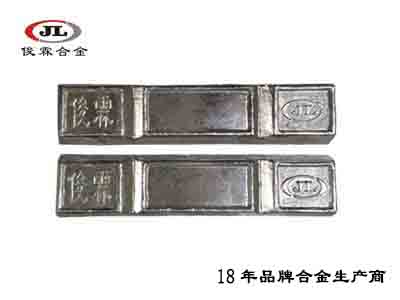 0號發(fā)飾專用環(huán)保錫合金